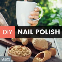 DIY nail polish - Dr. Axe Diy Nail Polish Remover, Organic Nails, Damaged Nails