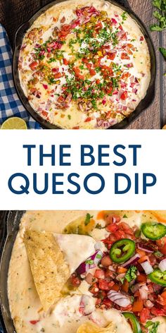 the best quesadilla dip recipe ever