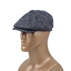 Step up your fashion game with our premium Newsboy hats, crafted from the finest quality fabric available. Our hats are the perfect combination of style and comfort, providing you with the ultimate accessory to complement any outfit. Whether you're looking to add a touch of sophistication to your everyday look or need the perfect accessory for a special occasion, our Newsboy hats are the perfect choice. Each hat is handmade with care, ensuring that you receive a one-of-a-kind product that is both durable and stylish. Our hats are available in a range of colors and sizes, so you can find the perfect match for your personal style. From classic black and grey to bold and vibrant colors, we have something for everyone. So why wait? Add a touch of class and style to your wardrobe today with our Peaky Blinders Hat, Gatsby Hat, Men Christmas Gift, Wool Caps, Baker Boy, Man Hat, Boy Hat, Hat Men, News Boy Hat