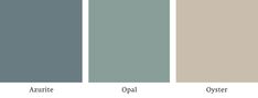 the different shades of gray paint