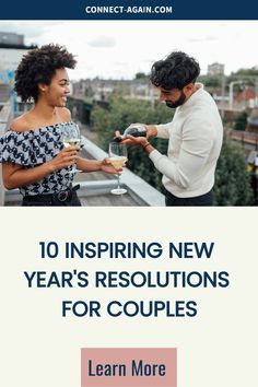 Looking for new year resolution ideas as a couple? Check out these cute couple goals to start the year strong together. Whether you're setting new year resolutions or creating a resolution list, prioritizing your relationship and communication is key. Start the year off right by discussing your shared new year goals and carve out time for each other in your busy schedules. Remember, it's important to support each other's growth while working towards common couples' resolutions. New Year Resolution Ideas, Strengthen Your Marriage, Resolution Ideas, Resolution List, New Year Resolution, Year Goals, New Year Resolutions, New Year Goals, Feeling Appreciated