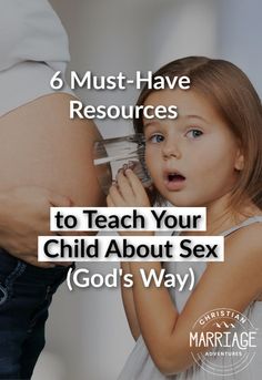 Do you need to talk to your kids about sex but aren't sure where to start? Come see how these resources for teaching kids about sex will make the talk easier and help you point your child to God's truth about intimacy. || Christian Marriage Adventures #parenting #christianparenting #parentingtips #godlykids #christianmarriageadventures Prayer For My Children, Biblical Parenting, Raising Godly Children, Child Rearing, Parenting Skills, Christian Marriage, Christian Parenting, Good Parenting