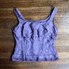 Whimsigoth purple overlay babydoll tank top. Dainty... - Depop Baby Doll Tops, Purple Overlay, Babydoll Tank Top, Grunge Fairycore, 2000s Grunge, Babydoll Tank, Babydoll Top, Heart Soul