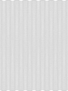 an abstract black and white background with wavy lines in the shape of waves, on top of each other