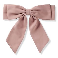 Primp Bow Barrette - PRIMP BOW BARRETTEFeaturesGorgeous dusty rose grosgrain ribbon bowIdeal for all hair types - Primp Bow Barrette Warm Eyeshadow Palette, Warm Eyeshadow, Flat Iron Curls, Bow Barrette, Makeup Bag Organization, Neck Cream, Foundation Shades, Exfoliate Face, Hair Rollers