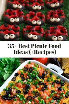 the best picnic food ideas for kids and adults to enjoy in their own backyard or garden