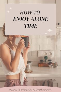 Spending time alone might not seem exciting to everyone, but it is important for everyone to have! Spending time with yourself has many benefits including opportunities to get to know and love yourself even better. Follow the link to learn more about why alone time matters and how to enjoy it. #alonetime #selfgrowth #wellnessblog Spending Time With Yourself, Fun Things To Do Alone, Spending Time Alone, Make A Photo Album, Time With Yourself, Feeling Blah, Wellness Ideas, Spending Time With You, Things To Do Alone