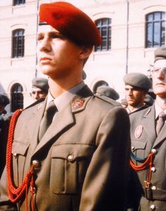 a group of men in uniform standing next to each other