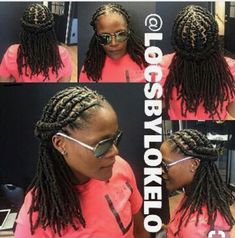 Loc Roll Styles, Long Loc Hairstyles For Women, Half Up Half Down Loc Styles, Locs Ideas, Dreadlocks Hair Care, Loc Nation