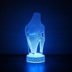 Knee Light Orthopedist Gift Gift For Orthopedist Knee Lamp 3D Knee Lamp Led Light 3D Night Lamp 3D Night Light 3D Illusion LED Lamp Description: This charming 3D illusion LED lamp creates a visual emphasis in the interior of your bedroom, living room, kids room, office, shop, bar, or creative space. It will also be great for children who are afraid or just dislike to sleep in the dark. 3D Night Lights are made with high-tech and 100% eco-friendly acrylic #savetheplanet. An excellent gift idea fo Boutique Bar, Lamp 3d, Illusion 3d, 3d Lamp, 3d Night Light, 3d Illusion, Electricity Bill, Night Lamp, Lamp Led