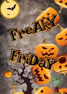 Happy Friday Halloween, Happy Friday Humour, Halloween Morning, Friday Halloween, Morning Wednesday, Sunflower Iphone Wallpaper, Morning Friday, Halloween Week