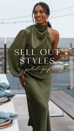 Shop our bestselling styles that won’t break the bank. Winter Wedding Guests, Boho Picnic, Y2k Butterfly, Fall Wedding Guest, Butterfly Blouse, Work Formal, Coachella Dress, Fall Wedding Guest Dress, One Shoulder Midi Dress