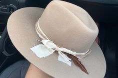 Custom Hat Band - Etsy Cowgirl Hats Western, Custom Cowboy Hats, Cowboy Hat Bands, Hat Bands, Chapeau Cowboy, Hat Decoration, Rancher Hat, Feather Hat, Diy Hat