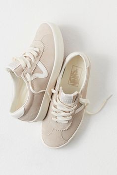 Shop our Vans Sport Low Suede Sneakers at FreePeople.com. Boho clothing for the creative spirit- free worldwide shipping. Fall Fits With Sneakers, Women’s Sneakers For Fall, Cute Womens Tennis Shoes, Women's Fall Shoes, Cute Shoes Vans, Fall Casual Shoes For Women, Everyday Fall Sneakers With Speckled Midsole, Everyday Suede Sneakers With Speckled Midsole, Everyday Fall Sneakers With Gum Sole