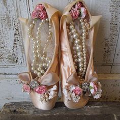 Roses Decor, Anita Spero Design, Fairy Shoes, Ballerina Birthday