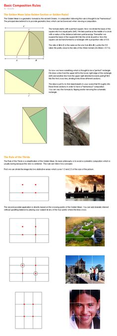 the diagram shows how to draw an object with different lines and shapes, including rectangles