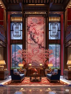 Asian House Design, Chinese Style Interior, Wedding Chinese, Ancient Chinese Architecture, Japanese Style House