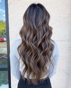 Balayage For Hair Black, Highlights For Hair Brown, Hair Color Inspiration Brunette, Milk Chocolate Brown Hair With Highlights, Dark Brown Hair With Milk Tea Highlights, Milk Tea Colour With Balayage Highlights, Milk Tea Balayage On Dark Hair, Milk Tea Ombre Hair, Dark Milk Tea Hair Color Balayage