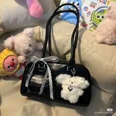 Huh Yunjin, Dog Keychain, Bowling Bag, Toy Bags, Bowling Bags, Bag Stand, Fancy Bags