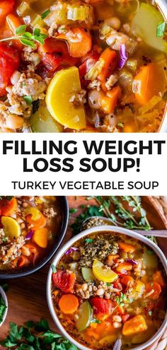 Try this Healthy Weight Loss soup, packed with lean turkey, fresh veggies, and savory broth. This low-calorie soup is perfect for a nutritious meal that supports your weight loss goals. Easy to prepare and full of flavor, it’s a satisfying turkey vegetable soup that will keep you full and energized. Prediabetic Soups, What To Do With Vegetable Broth, Low Calorie Veggie Soup, Zero Point Weight Watchers Soup, Health Vegetable Recipes, Clean Vegetable Soup, Low Carb Easy Soup, Immune Boosting Soup Vegetarian, Healthy Chicken Veggie Soup