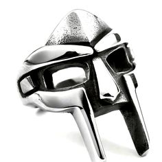 This Is For A Mf Doom Mask Ring. Pharaoh Mask, Mf Doom Ring, Doom Mask, Mf Doom Mask, Egyptian Pharaoh, Hip Hop Rings, Ring Man, Mf Doom, Egyptian Pharaohs