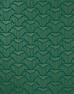 an abstract green background with wavy lines