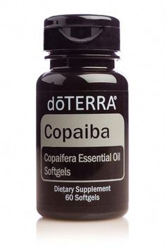 <p>Get your daily dose of Copaiba essential oil in a convenient, easy-to-swallow softgel.</p> Copaiba Essential Oil, Vicks Vaporub, Doterra Essential Oils, Doterra, Supplement Container, Dietary Supplements, Health Care