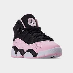 Air Jordan 6 Rings, Nike Shoes Women Fashion, Girls Basketball Shoes, Jordan 6 Rings, Jordan Basketball Shoes, Jordans Girls, Jordan Shoes Girls, Jordan Shoes Retro, Shoes Sneakers Jordans