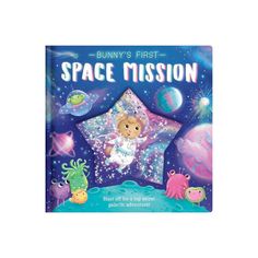 bunny's first space mission book