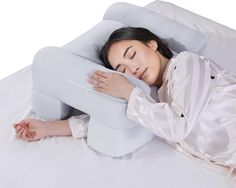 PRICES MAY VARY. Size---25.6in*17.7in*12.6in. Fabric---microfiber, filling----microfiber & foam. Medium firm. Newly upgraded foam pillars make the product more supportive and won't collapse due to prolonged use, better relieving arm pressure 【Multi-angle Armhole】The shoulder pillow is designed with 4-direction armholes at the bottom of the pillow, which is suitable for all kinds of sleeping postures, adjusting the sleeping position according to your needs. Even if the 360° movement flips your bo Shoulder Pillow, Gaming Pillow, Sleep Posture, Pillow For Neck, Shoulder Pain Relief, Cervical Pillows, Side Sleeper Pillow, Neck And Shoulder Pain, Reading Pillow