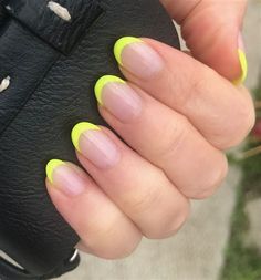 Neon Yellow Nails French Tip. There are any references about Neon Yellow Nails French Tip in here. you can look below. I hope this article about Neon Yellow Nails French Tip can be useful for you. Please remember that this article is for reference purposes only. #neon #yellow #nails #french #tip Tan And Neon Yellow Nails, Highlighter Yellow French Tip Nails, Nude And Neon Yellow Nails, Neon Yellow Tips Nails, Yellow Nails French Tip, Neon Yellow French Tip, Neon Yellow French Tip Nails, Yellow Tip Nails, Neon Tip Nails