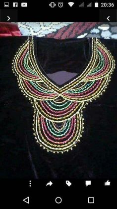 Embroidery Designs Fashion, Embroidery Designs, Embroidery, Fashion Design