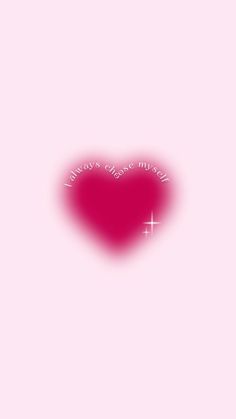 a pink heart with the words i love you in white lettering on it and a star