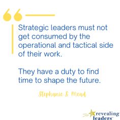 a quote from stephanie s mead about how to use the strategy for effective sales and marketing