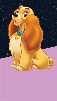 the lady and the tramp from disney's animated movie