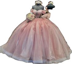 Quinceanera Dresses Pink, Quinceanera Dress, Chapel Train, Tulle Fabric, Quinceanera Dresses, Quinceanera, Soft Pink, Fabric Color, Pink Color