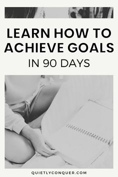 The 90 Day Reset Plan for Better Habits & Productivity. Discover how to create sustainable momentum and achieve your goals without getting overwhelmed. Quarterly goal setting tips with a 90 day blueprint included. #90daygoals #printableplanner #gentleproductivity