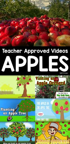 teacher approved videos apples visiting our apple orchard for the first time with video instructions to help students learn how to grow an apple