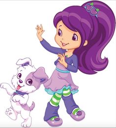 Plum Pudding Strawberry Shortcake, Movie Character Ideas, Strawberry Shortcake Pictures, June Zodiac, Purple Strawberry, Berry Shortcake, Disney Princess Facts, Strawberry Shortcake Cartoon