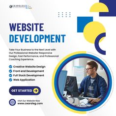 Join our Web Development Course and become a pro in React.js—the most in-demand framework for building modern web applications. Sign up now and take your first step towards a successful career in web development.
✅ Comprehensive training and internship program
✅ Online live classes at flexible times
✅ Real time project sessions
✅ 100% Placement assistance
Click on this link for more information.
https://www.cearsleg.com/
Call/Whatsapp @ +91-9072572101 Website Design Pricing, Wordpress Development, Best Website Design, Creative Website Design, Smart System, Professional Website Design, Web Design Projects