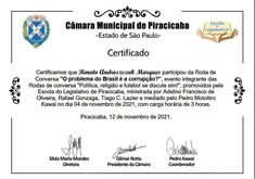 a certificate for an award in spanish