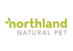 the northland natural pet logo