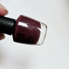 Nwt Opi Mini's: Mix Any 2 For $8! Price Is For One (1) Item. All Mini's Come Without Names/Labels Printed On Them, Only Codes On The Bottom. Code: F1f1. Burgundy Merlot! Opi Purple, Merlot Color, Dark Mahogany, Name Labels, Nail Tools, One 1, Printing Labels, Merlot, Makeup Nails