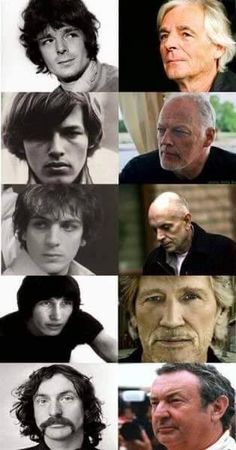 the many faces of famous actors