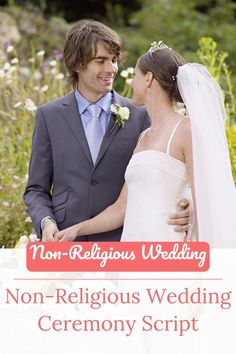 If you’re looking for a good non-religious ceremony script, you can use this outline for your wedding day. Many couples opt for a more non-religious wedding setting. They want to do some readings and say their vows and this article will help you with exactly that. If you like what you see be sure to save this pin to your Wedding Planning Boards so you don’t lose it! #vowsl#WeddingReadings#outline#SmartestBrides Non Religious Wedding Ceremony, Christian Wedding Ceremony, Lavender Wedding Theme, Wedding Planning Boards, Wedding Minister