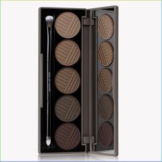 Experience buildable velvety matte textures and high pigmentation with our everyday cool-toned gray palette. Perfect for sculpting, adding depth, and achieving effortless shade transitions. The Pretty Cool eyeshadow palette allows you to create a variety of everyday neutral to edgy smokey eye looks. The palette comes in a compact design with a double-ended brush and built-in mirror, making it perfect for on-the-go touch-ups or travel. What's In The Palette: Taupeless - greige Let’s Chill - cool Daytime Smokey Eye, Cool Toned Eyeshadow Palette, Smokey Eyes Tutorial, Maquillage Goth, Brown Eyeshadow Palette, Mauve Eyeshadow, Wine Stain, Wishy Washy, Timberland Classic