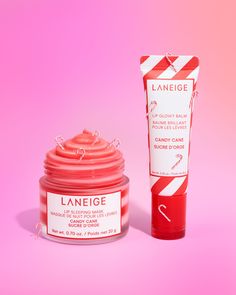 Meet Divine Lip Duo with our back-by-demand Peppermint Lip Sleeping Mask & its perfect match, Candy Cane Lip Glowy Balm, for all day minty moisture ❤️❄️ Get yours now at @sephora, #sephora at @kohls, & us.laneige.com Lip Stuff Products, Cute Preppy Skincare, Best Lip Care Products, Preppy Stuff To Get For Christmas, Preppy Products, Lip Glowy Balm, Lip Masks, Girly Christmas Gifts, Preppy Makeup