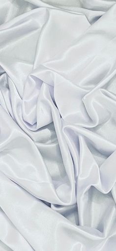 the white fabric is very soft and smooth