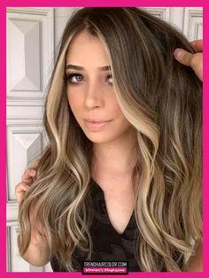 Grey Balayage, Brown Hair Inspiration, Hair Contouring, Balayage Highlights, Light Brown Hair