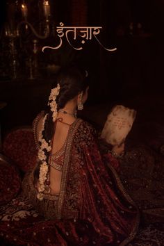 Red whispers of love, woven into every fold Desi Bridal Aesthetic, Lehenga Shoot Ideas, Desi Wedding Photoshoot, Desi Photoshoot Ideas, Bengali Photoshoot, Royal Photoshoot, Vintage Indian Fashion, Indian Bride Poses, Bride Photos Poses